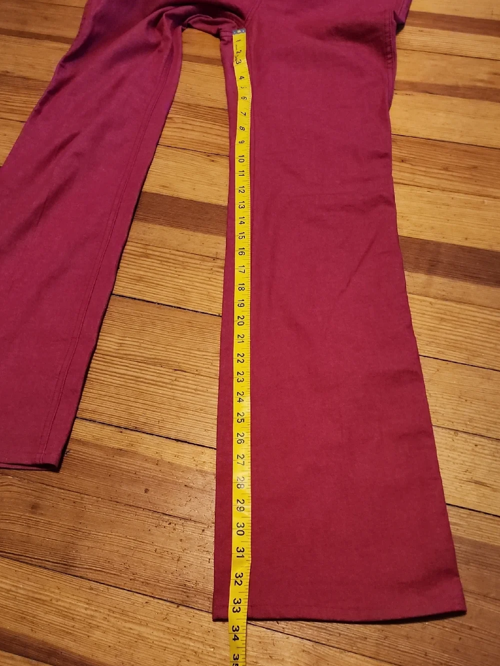 Tory Burch Red Denim Jeans 27